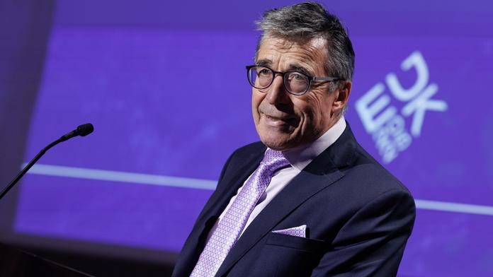 Bývalý šéf NATO Anders Fogh Rasmussen
