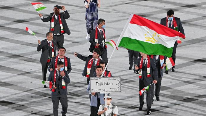 Olympijská výprava Tadžikistánu