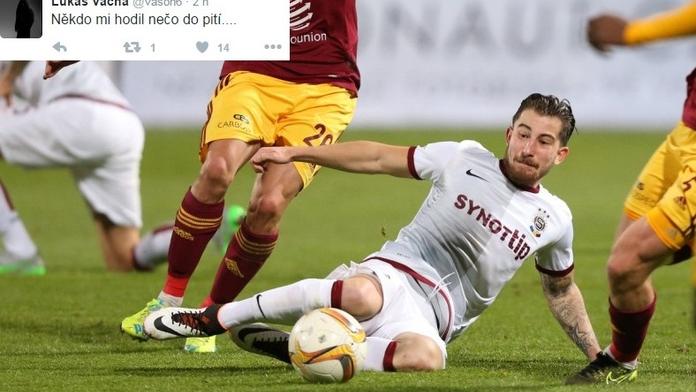 Sparťan Vácha: Po blamáži na Dukle drsný útok na Twitteru!