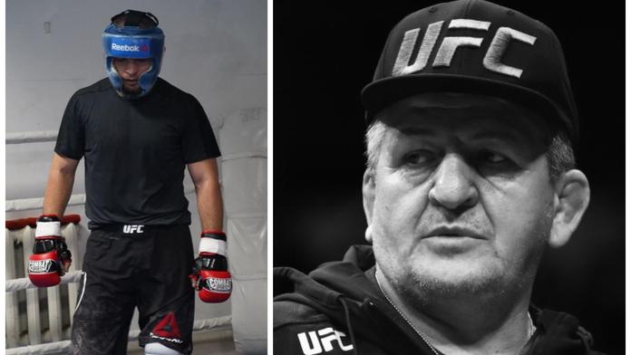 Chabib Nurmagomedov opět trénuje! Hodlá naplnit odkaz svého otce