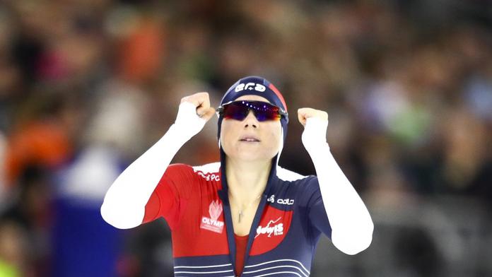 Olympijská naděje: Erbanová má formu, vyhrála závod na 500 m!