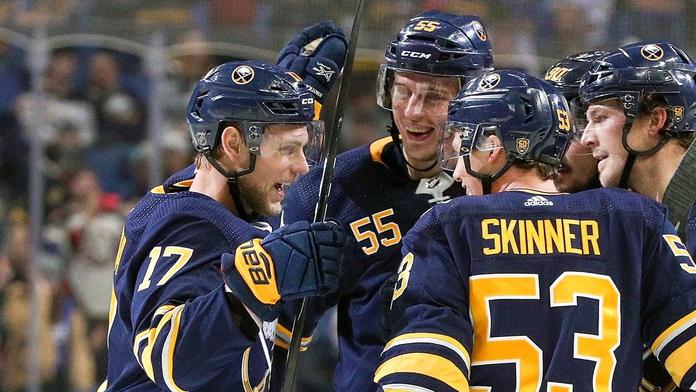 Buffalo se Sobotkou je na čele celé NHL! Soupeře ničí i Colorado