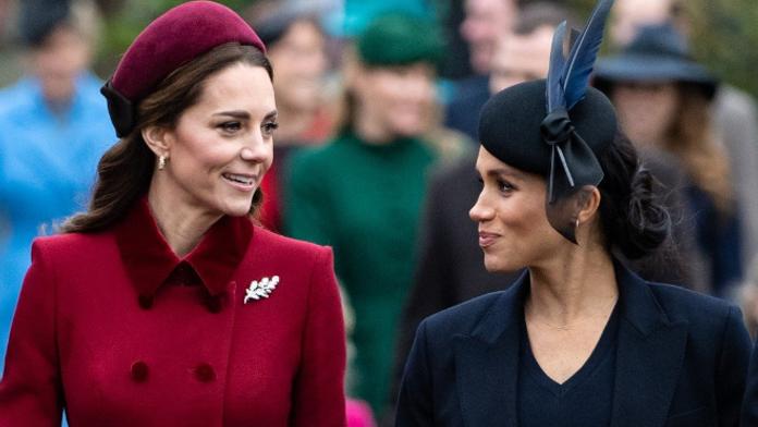 Vévodkyně Kate a vévodkyně Meghan