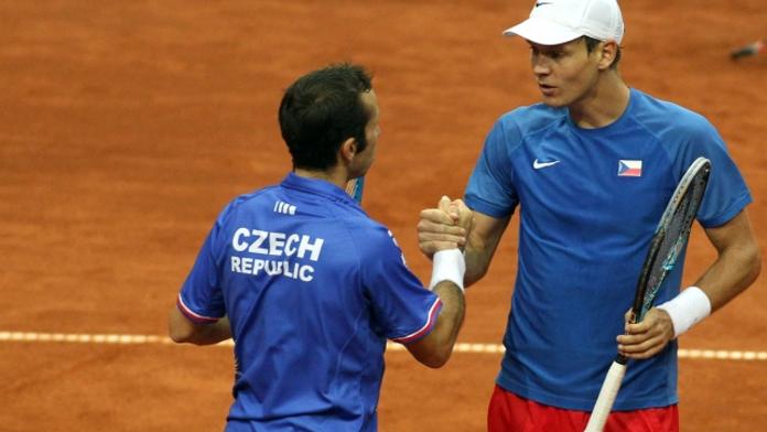 Češi vyhráli v Argentině a jsou ve finále Davis Cupu!