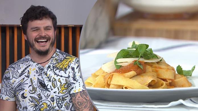 Roman z MasterChefa odhalil svůj recept na nejjednodušší jídlo