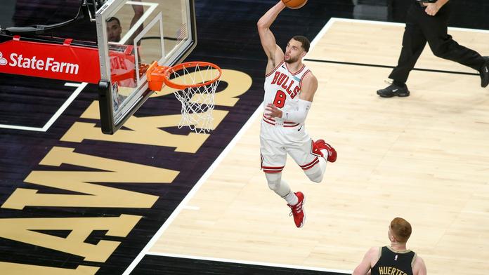Základní část NBA je dohrána! Podívejte se, kdo si zahraje play-off