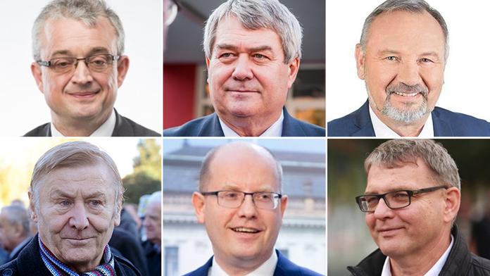 Benda, Filip, Sobotka. Takhle vypadali v parlamentu před 20 lety