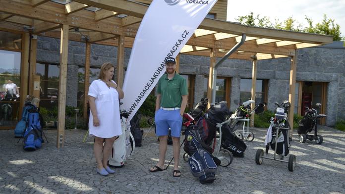 Sportovci pomohli nadaci Jakuba Voráčka. Výtěžek jde na dobrou věc