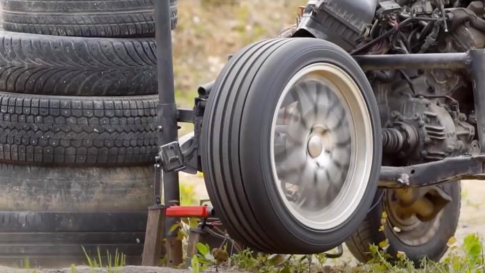 Rusové roztočili kolo na 1332 km/h! Podívejte se, jak šílený pokus dopadl