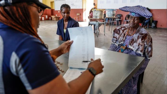 Volby v Namibii