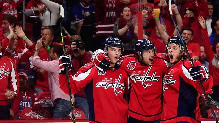 JEDINÝ GÓL! Capitals jsou opět o krok blíže postupu