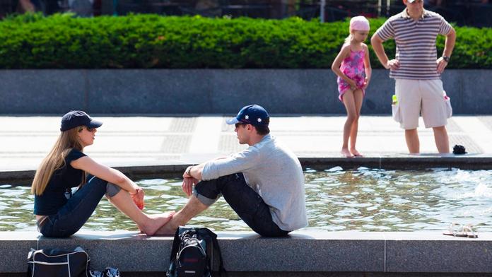 Stále se otepluje, teploměr dnes ukáže až 27 °C