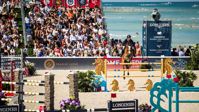 Závody Global Champions míří na pláž v Miami. Na Floridu se chystá i Kellnerová