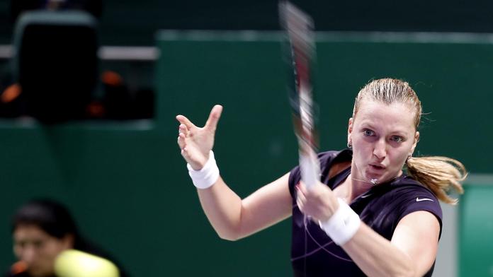 ON-LINE: Kvitová prohrála s Willamsovou 2:6, 3:6.