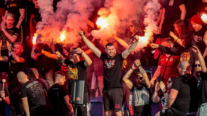 Fanoušci Sparty Praha
