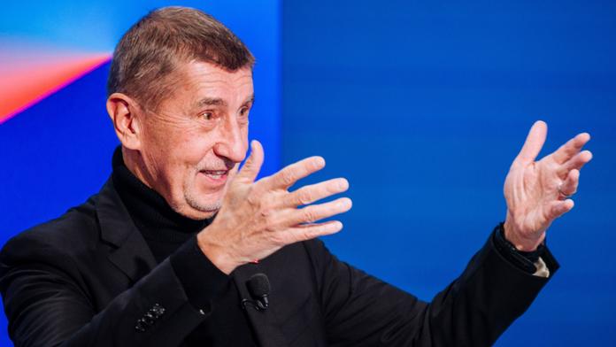Andrej Babiš v pořadu Za pět minut dvanáct
