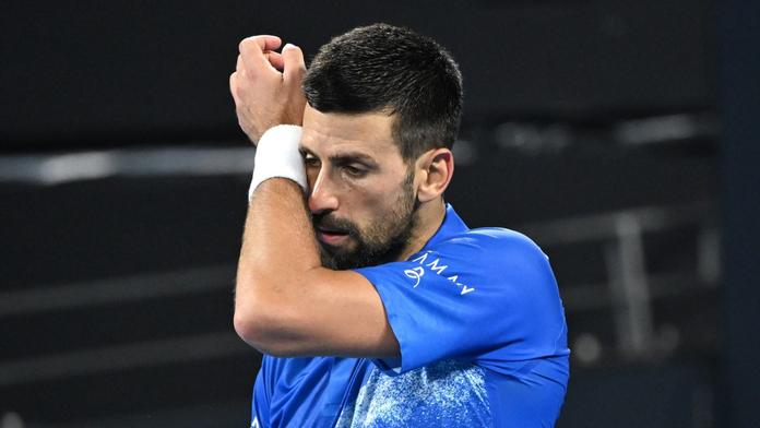 Djokovič Brisbane tenis