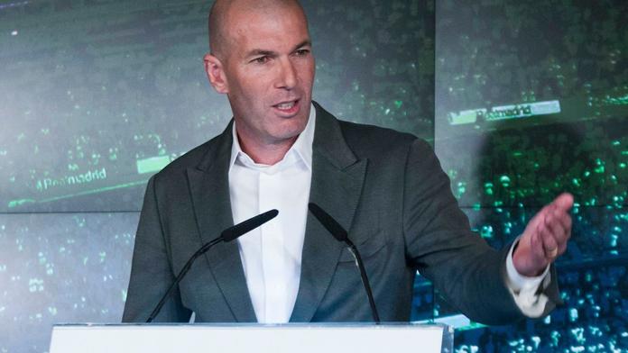 Vyřazení z Ligy mistrů? Hrajeme a basta, máme na to právo, říká Zidane