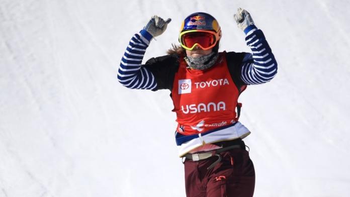 Další vítězství Samkové: Česká snowboardistka útočí na glóbus!