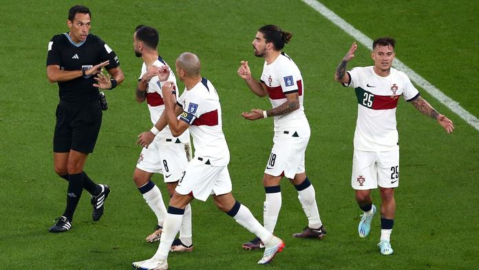 Portugalci svádí prohru na rozhodčího: To můžou rovnou dát pohár Argentině