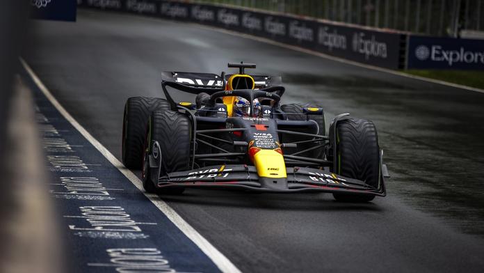 Verstappen vyhrál sprint v USA a navýšil náskok na Norrise, který na konci selhal