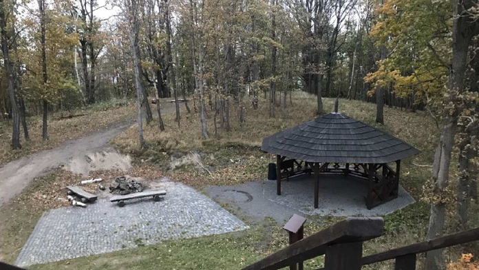 Nad touto krádeží zůstává rozum stát. Někdo odnesl celý altán