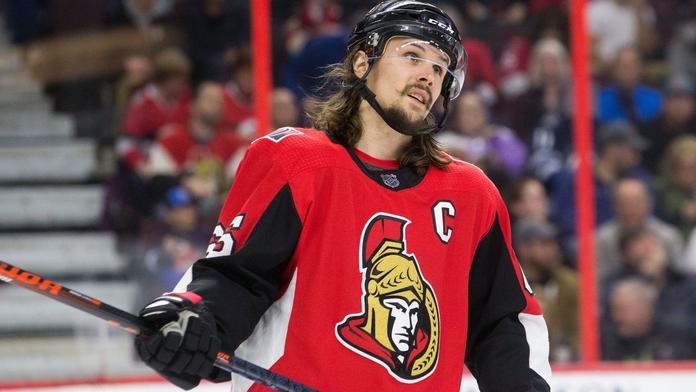 Přestupová bomba v NHL! Kapitán Ottawy mění po osmi letech dres