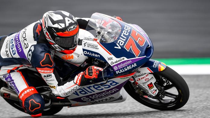 Salač na Spielbergu do cíle nedojel, v MotoGP kraloval Dovizioso
