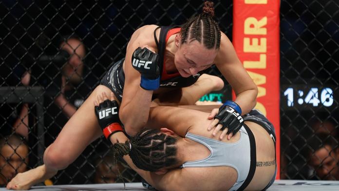 Comeback na jedničku. Fighterka Pudilová se vrátila do UFC triumfem