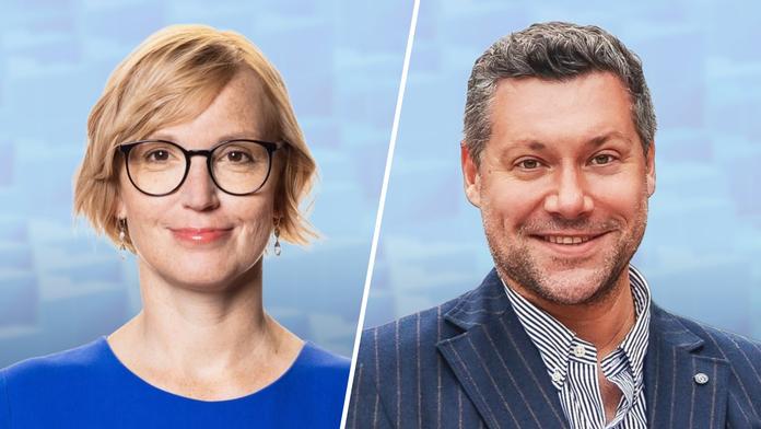 Pavlína Springerová (HDK) a Lukáš Fiedler (ANO)