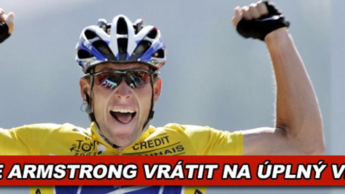 Může se Armstrong vrátit na úplný vrchol?