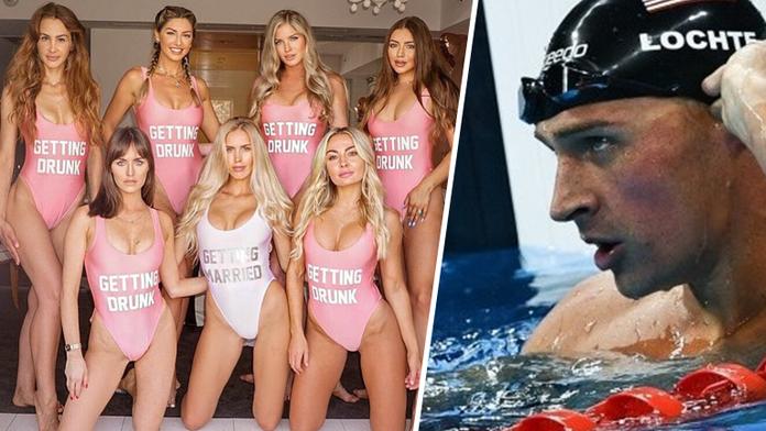 Manželka hříšníka Lochteho řádila: Krásky se opily a vyváděly nahé!