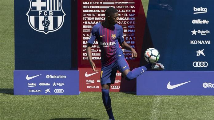 Dembélé chtěl v Barceloně okouzlit, ale vymklo se to kontrole!