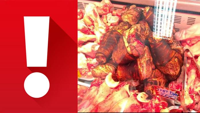 Inspekce v pražské tržnici odhalila nebezpečné maso. Neví se, odkud bylo