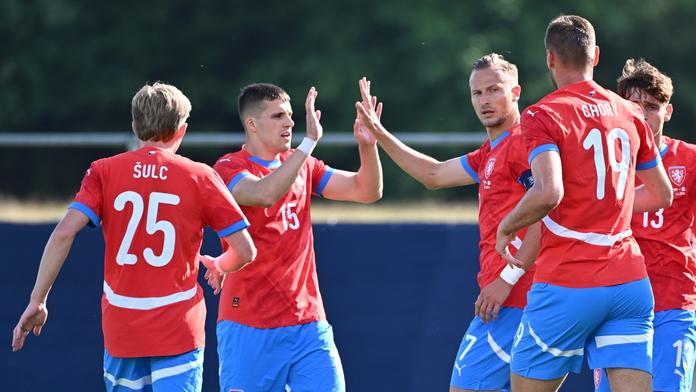 Češi si s chutí zastříleli. Dva góly proti Maltě zaznamenal Chytil