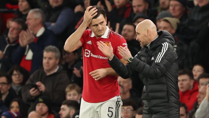 Ten Hag chystá letní výprodej. United by mohl opustit také obránce Maguire