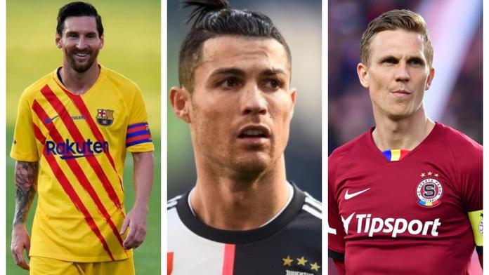 Messi Ronaldovi hlas nedal, koho volili Dočkal s Šilhavým?