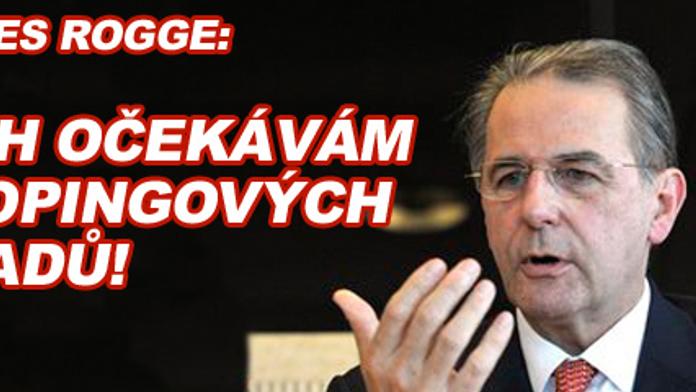 Jacques Rogge na olympiádě očekává 40 dopingových případů