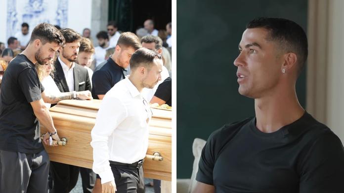 Hvězdný Ronaldo terčem kritiky. Šokoval absencí na pohřbu Joty, měl prý ale dobrý důvod