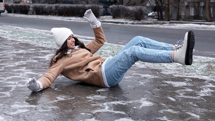 Meteorologové varují před náledím. Na dvou místech může být situace nejhorší