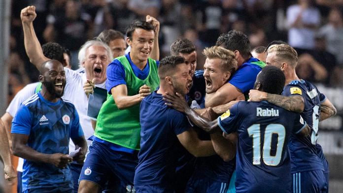 Slovan si zahraje Evropskou ligu, kat Sparty měl namále