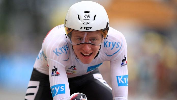 Velký útok obhájce vítězství na Tour. Ve žlutém ale zůstává Van der Poel