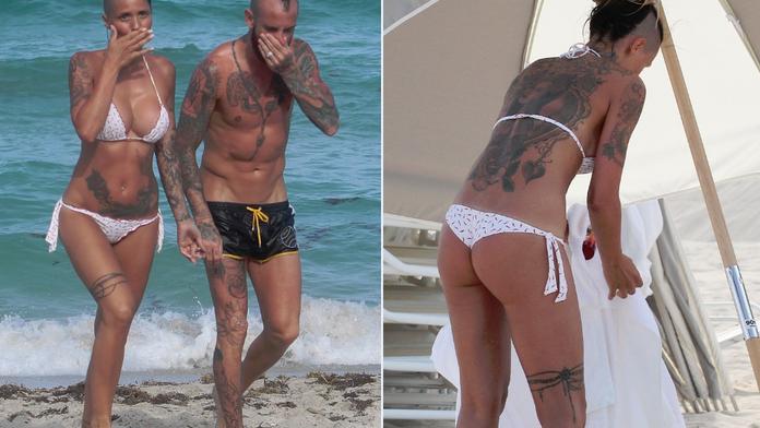 Nejpotetovanější páreček v Brazílii? Raul Meireles a jeho žena