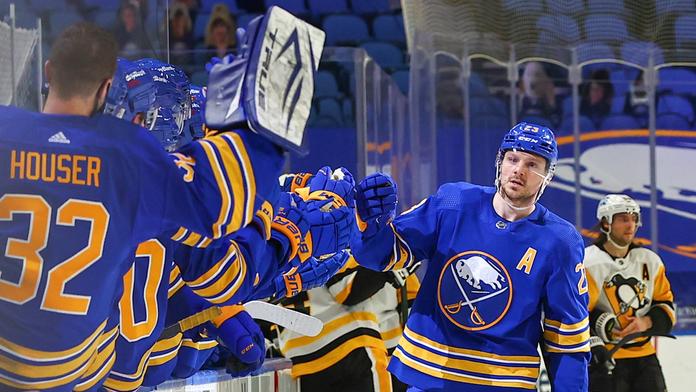 Buffalo přestřílelo Boston, hattrickem ho sestřelil Reinhart! Chytil skóroval