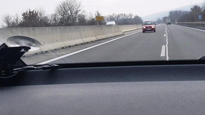 Šílená jízda řidiče na Slovensku. Po dálnici v protisměru uháněl 6,5 kilometru