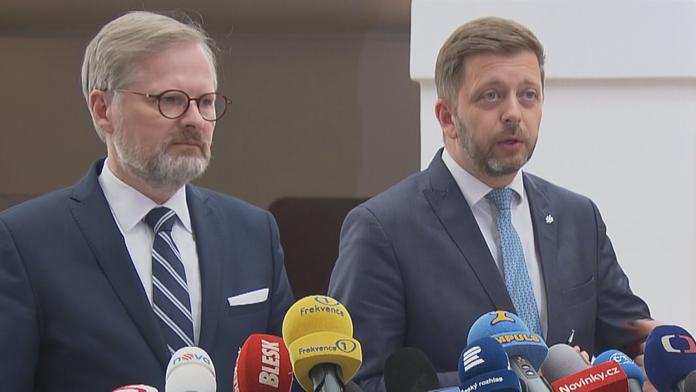 Vláda žádá o nouzový stav. Potřebujeme ho, než se schválí lex Ukrajina, tvrdí
