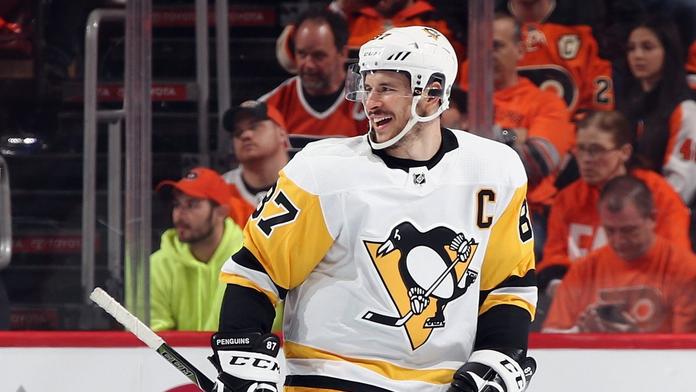 Crosby si pohrál s Philadelphií a Pittsburgh se ujal vedení v sérii