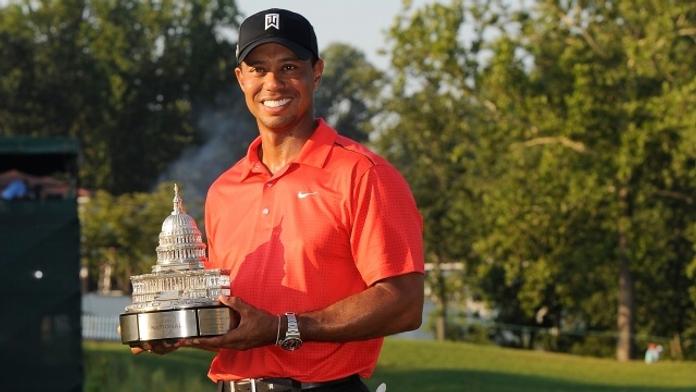 Woods vyhrál AT&T National a překonal legendárního Nicklause
