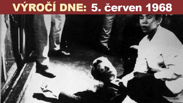 Vrah Roberta Kennedyho stále žije. Zabíjel v kuchyni