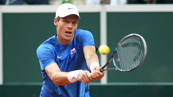 Česko je v semifinále Davis Cupu! Berdych udolal Srba Tipsareviče 3:0